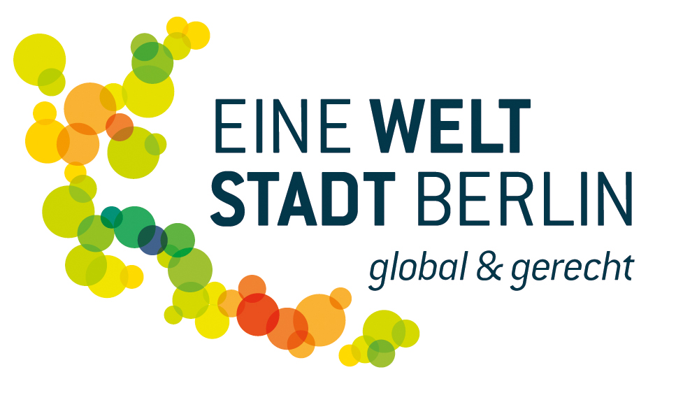 Logo BER Eine Welt Stadt Berlin jpg